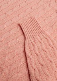 Paul Stuart Cable Knit Pullover Sweater, thumbnail 2