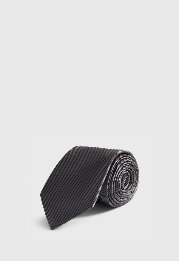Paul Stuart Solid Mogador Silk & Cotton Tie, image 1