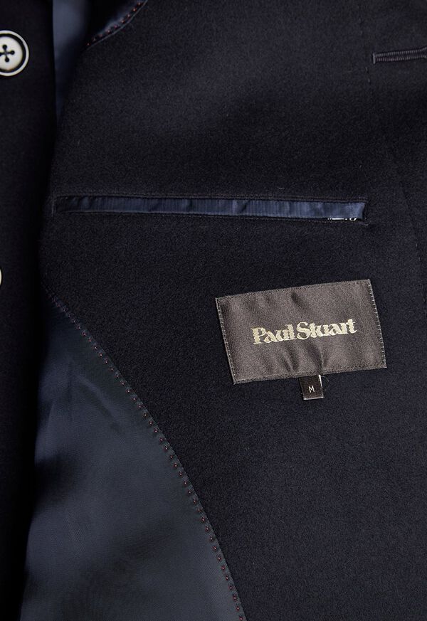 Paul Stuart Super 180s Wool Raincoat, image 5