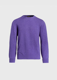 Paul Stuart Classic Cashmere Double Ply Crewneck Sweater, thumbnail 12