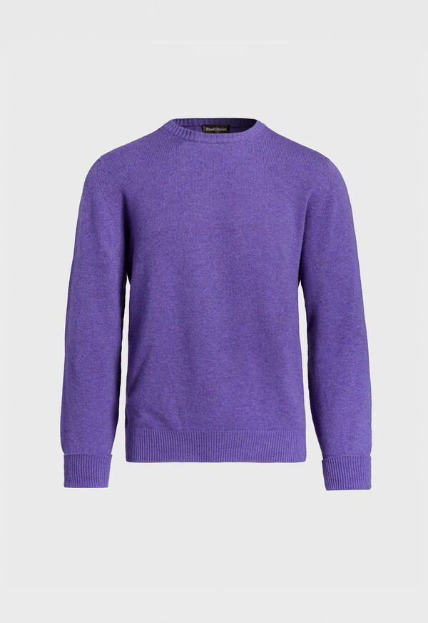 Paul Stuart Classic Cashmere Double Ply Crewneck Sweater, image 12