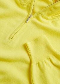 Paul Stuart Cotton Zipneck Pullover, thumbnail 2