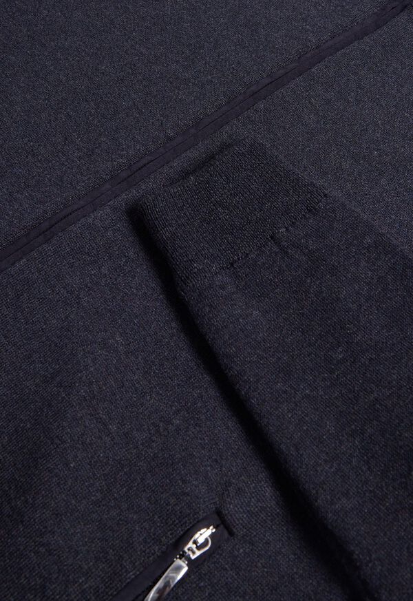 Paul Stuart <div>Wool Jersey Blouson Jacket</div>, image 2