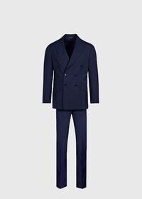 Paul Stuart Lightweight Wool Double Breasted Suit, thumbnail 1