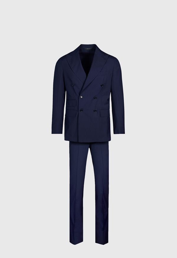 Paul Stuart Lightweight Wool Double Breasted Suit, image 1