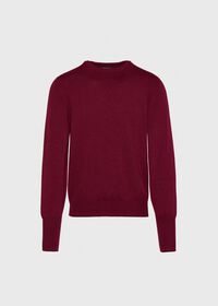 Paul Stuart Classic Cashmere Double Ply Crewneck Sweater, thumbnail 1