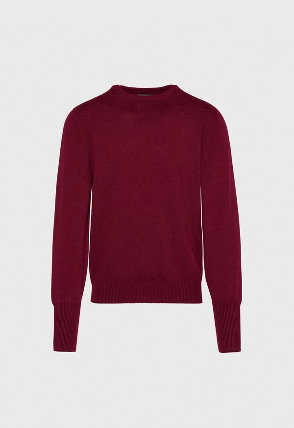 Paul Stuart Classic Cashmere Double Ply Crewneck Sweater, image 1