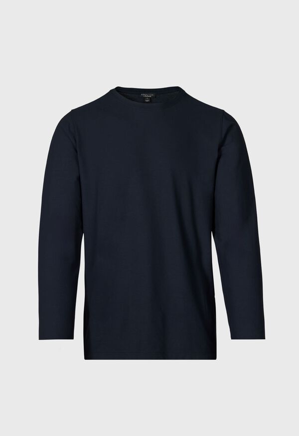 Paul Stuart Cotton Jersey Long Sleeve T-Shirt, image 1