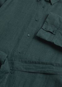 Paul Stuart Belted Shirt Dress, thumbnail 2