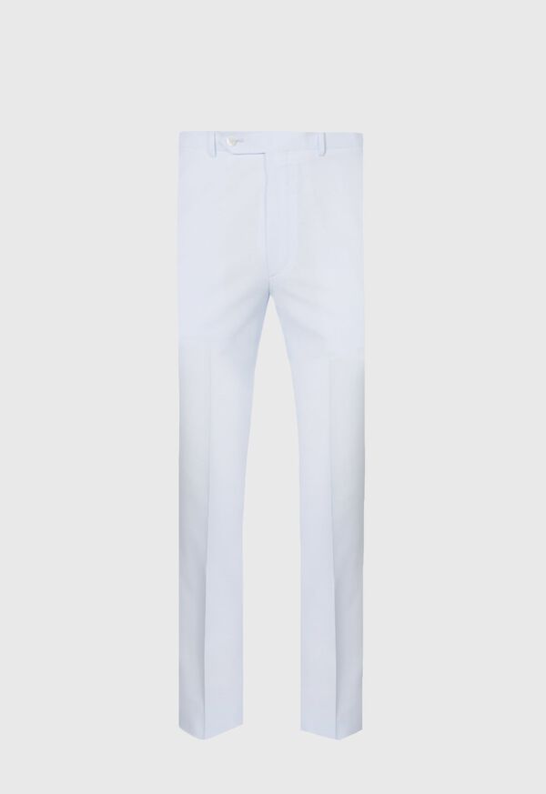 Paul Stuart Light Blue Spring/Summer Horizontal Pincord Trouser, image 1