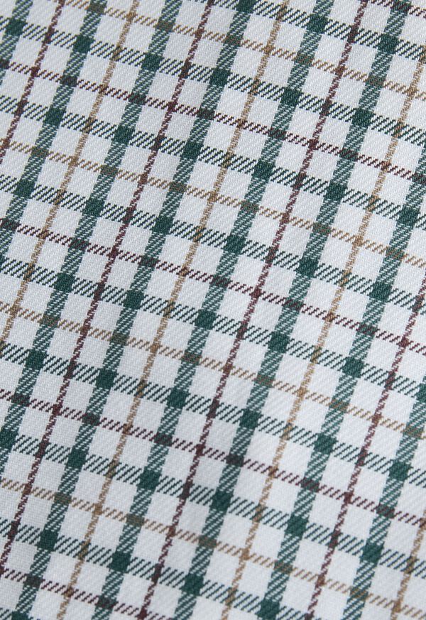 Paul Stuart Tattersall Check Sport Shirt, image 3