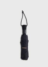 Paul Stuart Black Windproof Umbrella, thumbnail 2