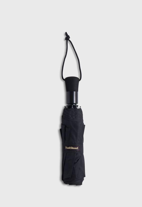 Paul Stuart Black Windproof Umbrella, image 2