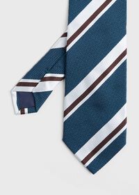 Paul Stuart Textured Stripe Tie, thumbnail 1