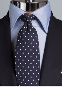 Paul Stuart Solid Single Breasted Suit, thumbnail 5