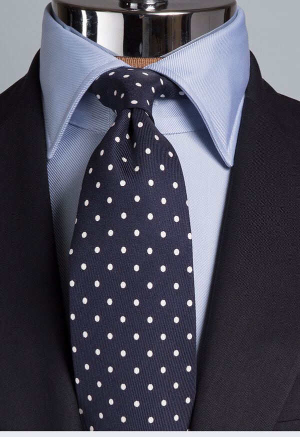 Paul Stuart Solid Single Breasted Suit, image 5
