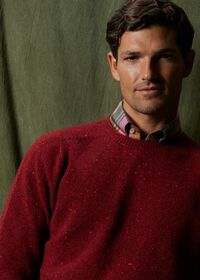 Paul Stuart Donegal Crewneck Sweater, thumbnail 4