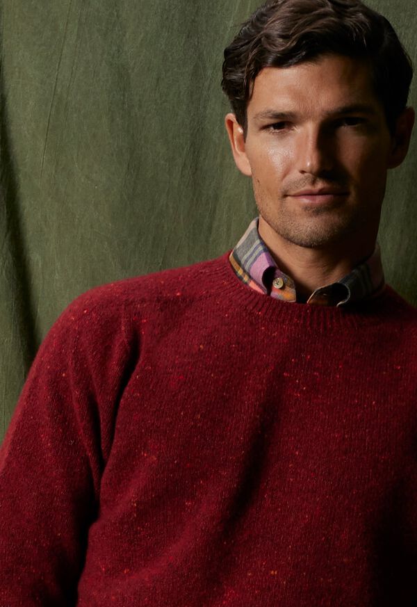 Paul Stuart Donegal Crewneck Sweater, image 4