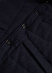 Paul Stuart Wool & Cashmere Quilted Vest, thumbnail 2