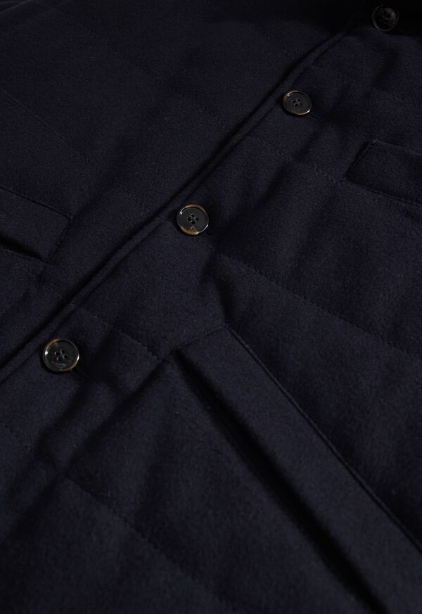 Paul Stuart Wool & Cashmere Quilted Vest, image 2