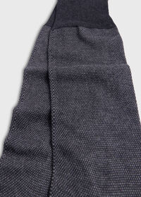 Paul Stuart Textured Oxford Dress Sock, thumbnail 3