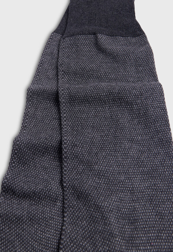Paul Stuart Textured Oxford Dress Sock, image 3