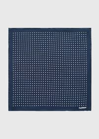 Paul Stuart Printed Silk Dot Pocket Square, thumbnail 1