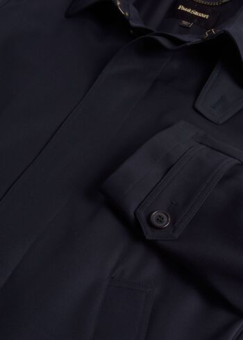 Paul Stuart Water Repellent Wool Coat