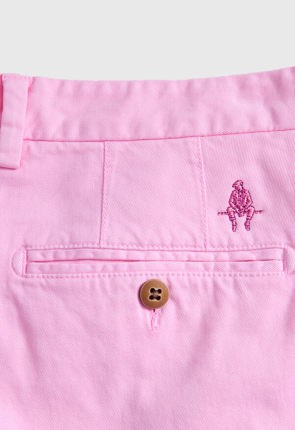 Paul Stuart Cotton Twill Logo Short, image 4