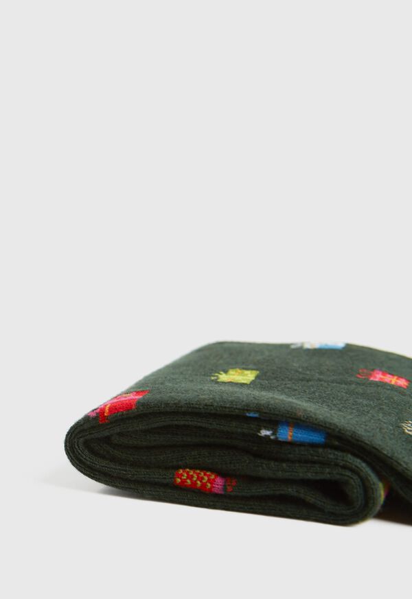 Paul Stuart Christmas Present Socks, image 2