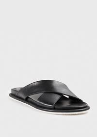 Paul Stuart Punta Leather Slide, thumbnail 4