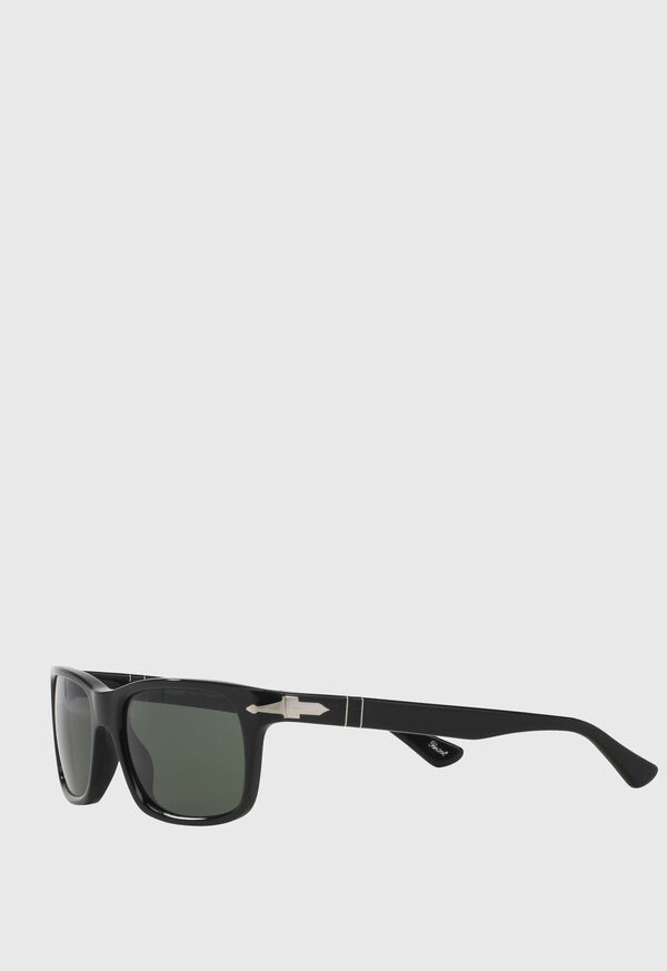 Paul Stuart Persol's Black Havana Sunglasses, image 2