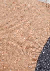 Paul Stuart Colorblock Lurex Sweater, thumbnail 4