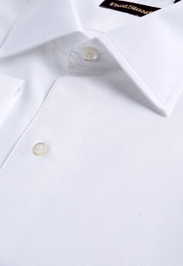 Paul Stuart Piqué Bib Front Cotton Formal Shirt, image 2