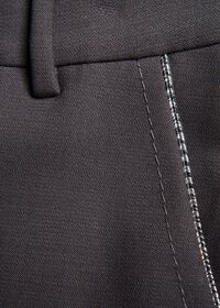 Paul Stuart Wool Blend Trouser with Metallic Detail, thumbnail 2