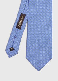 Paul Stuart Micro Medallion Silk Tie, thumbnail 1