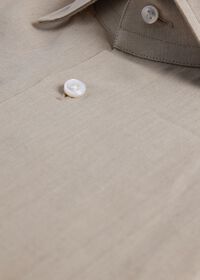 Paul Stuart Linen Sport Shirt, thumbnail 2
