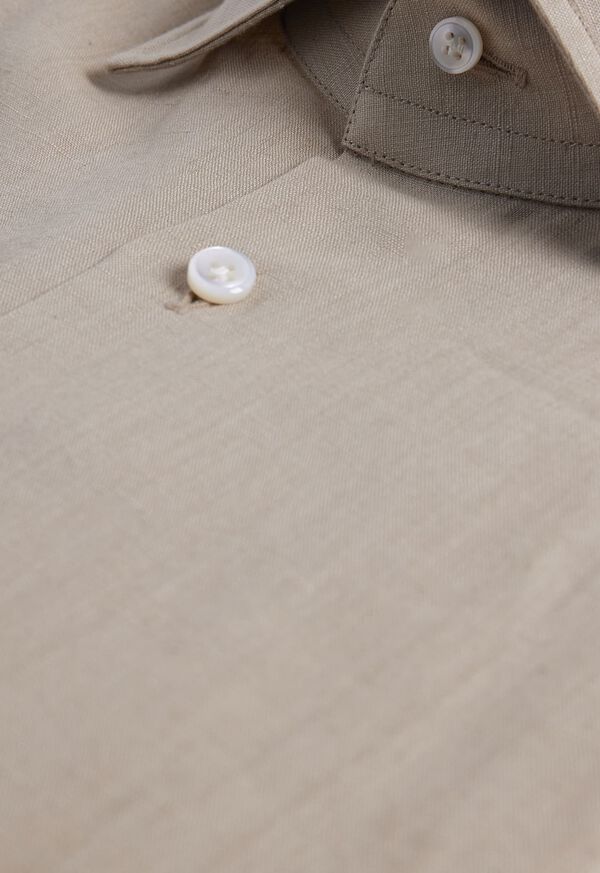 Paul Stuart Linen Sport Shirt, image 2