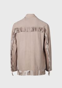 Paul Stuart Suede Fringed Jacket, thumbnail 3