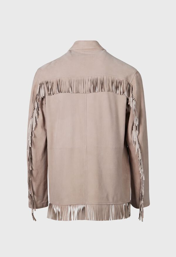 Paul Stuart Suede Fringed Jacket, image 3