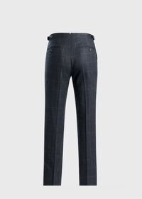 Paul Stuart Wool Windowpane Suit, thumbnail 5