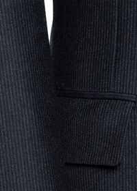 Paul Stuart Navy Pinstripe Suit, thumbnail 3