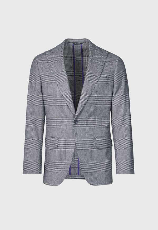 Paul Stuart Wool Glen Plaid Suit, image 3