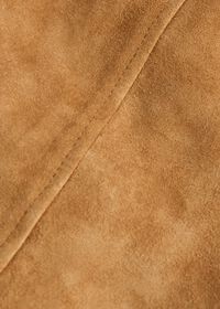 Paul Stuart Raw Edge Distressed Suede Jacket, thumbnail 7