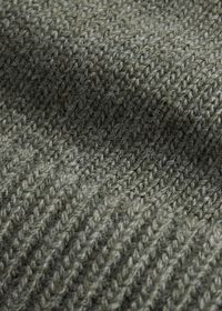 Paul Stuart Lambswool Vest with Suede Trim, thumbnail 3