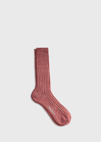 Paul Stuart Cotton Melange Sock