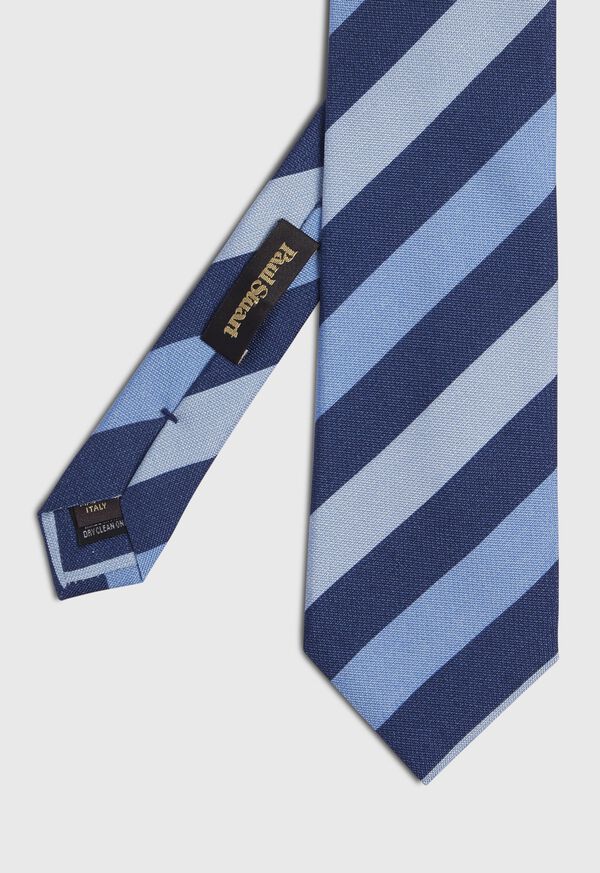 Paul Stuart Summer Stripe Tie, image 1