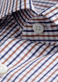Paul Stuart All Year Cotton Plaid Shirt, thumbnail 3