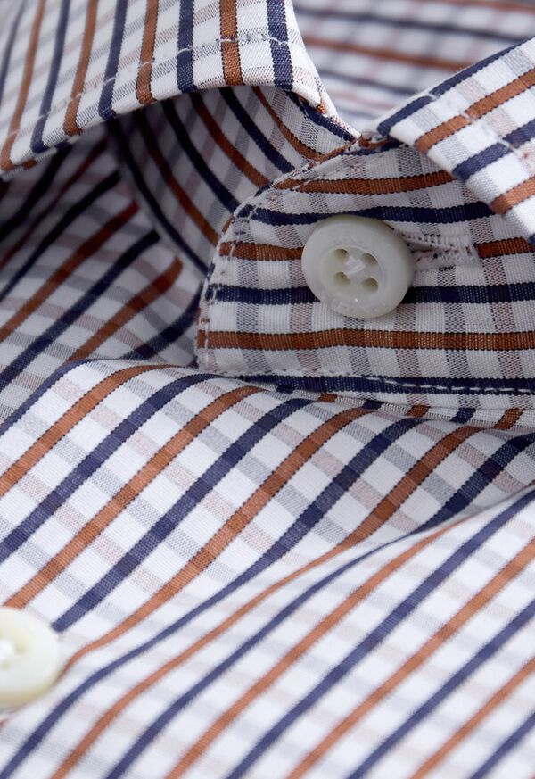 Paul Stuart All Year Cotton Plaid Shirt, image 3