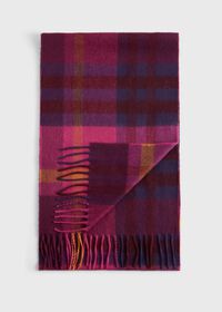 Paul Stuart Bold Plaid scarf, thumbnail 1
